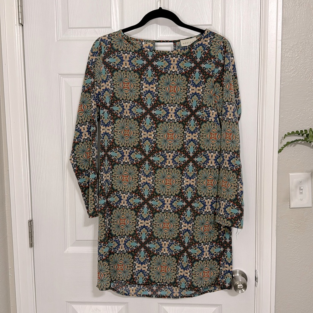 Addison Boutique Shift Dress